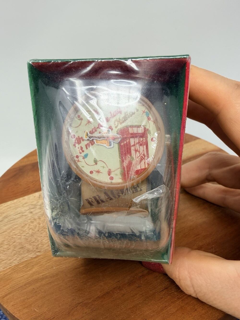 Christmas Story Watch FRA-GEE-LAY Leg Lamp FRAGILE New in Box